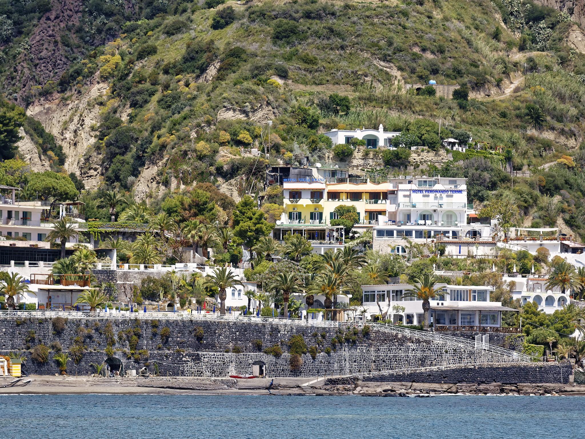 Hotel Villa Franz Sant'Angelo  المظهر الخارجي الصورة