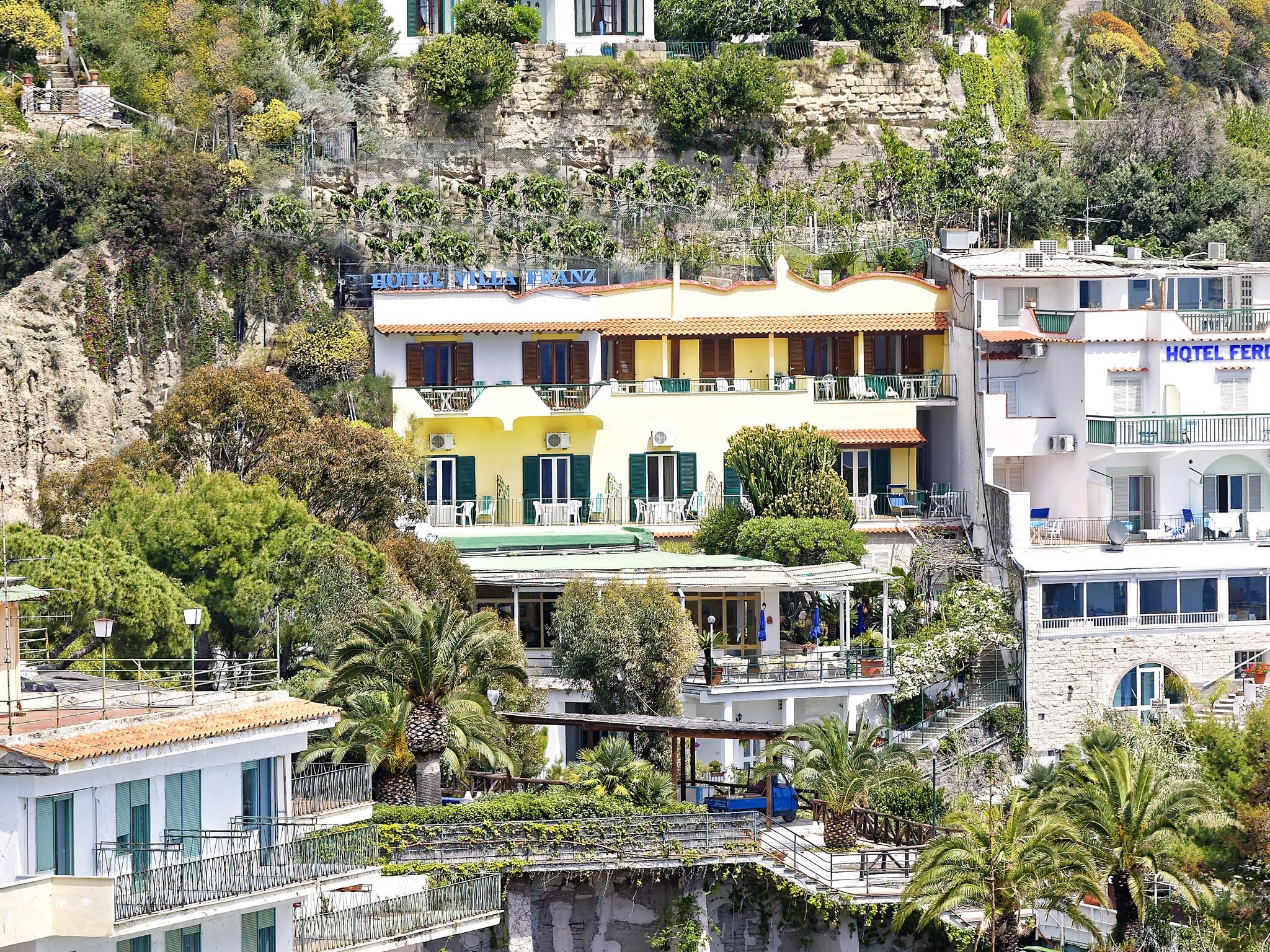 Hotel Villa Franz Sant'Angelo  المظهر الخارجي الصورة