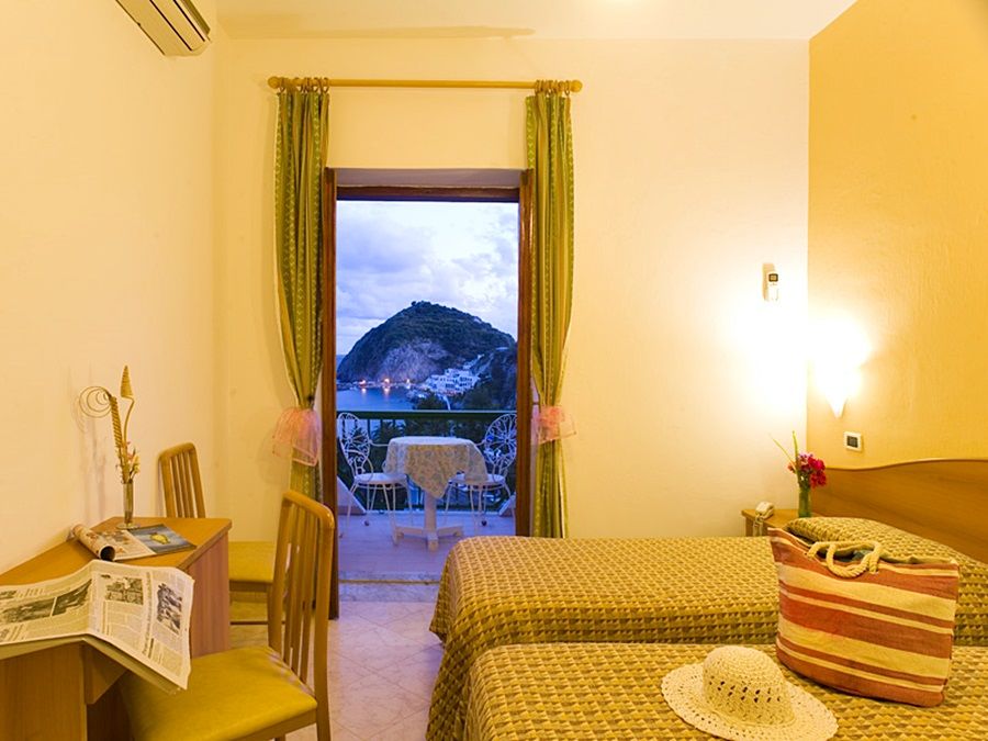 Hotel Villa Franz Sant'Angelo  الغرفة الصورة