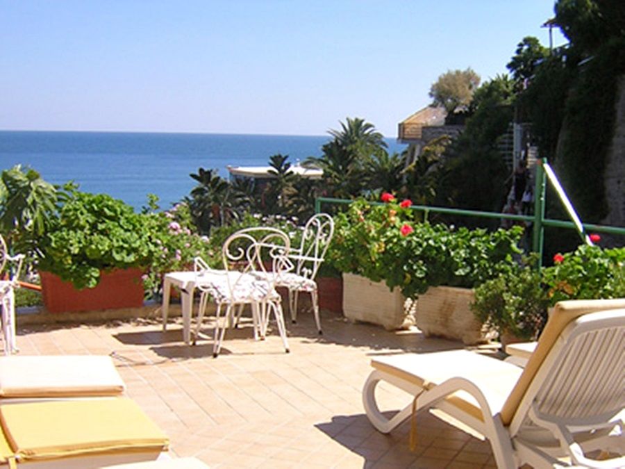 Hotel Villa Franz Sant'Angelo  المظهر الخارجي الصورة