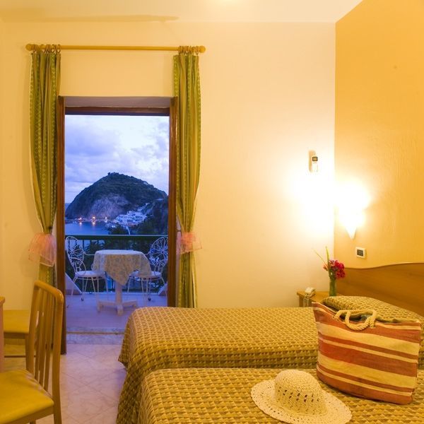 Hotel Villa Franz Sant'Angelo  الغرفة الصورة